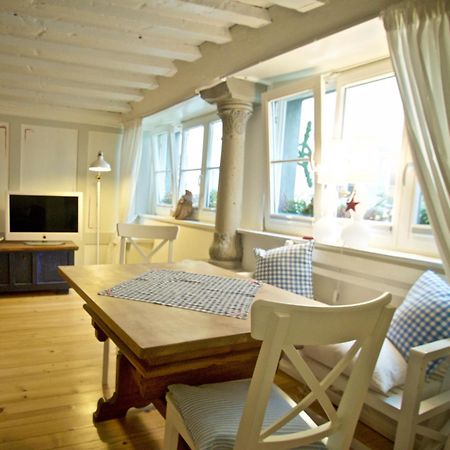 Feriendomizil "Zum Grauen Wolf" Apartment ลินเดา ภายนอก รูปภาพ