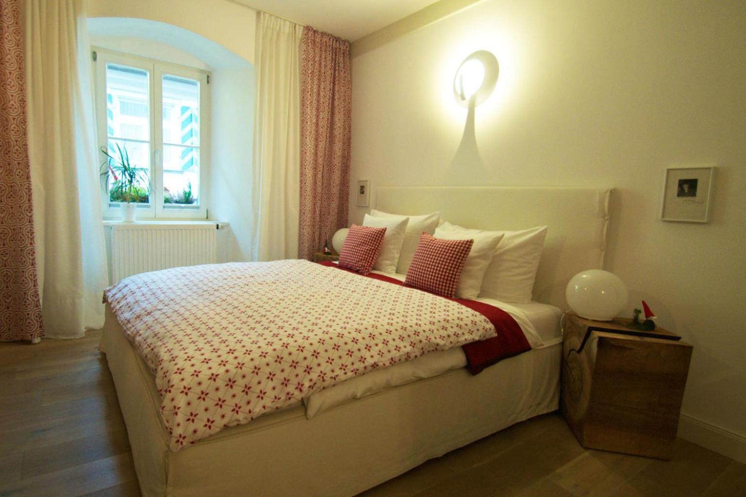 Feriendomizil "Zum Grauen Wolf" Apartment ลินเดา ภายนอก รูปภาพ