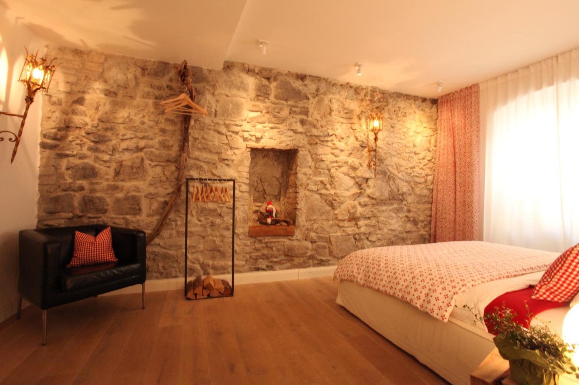 Feriendomizil "Zum Grauen Wolf" Apartment ลินเดา ภายนอก รูปภาพ