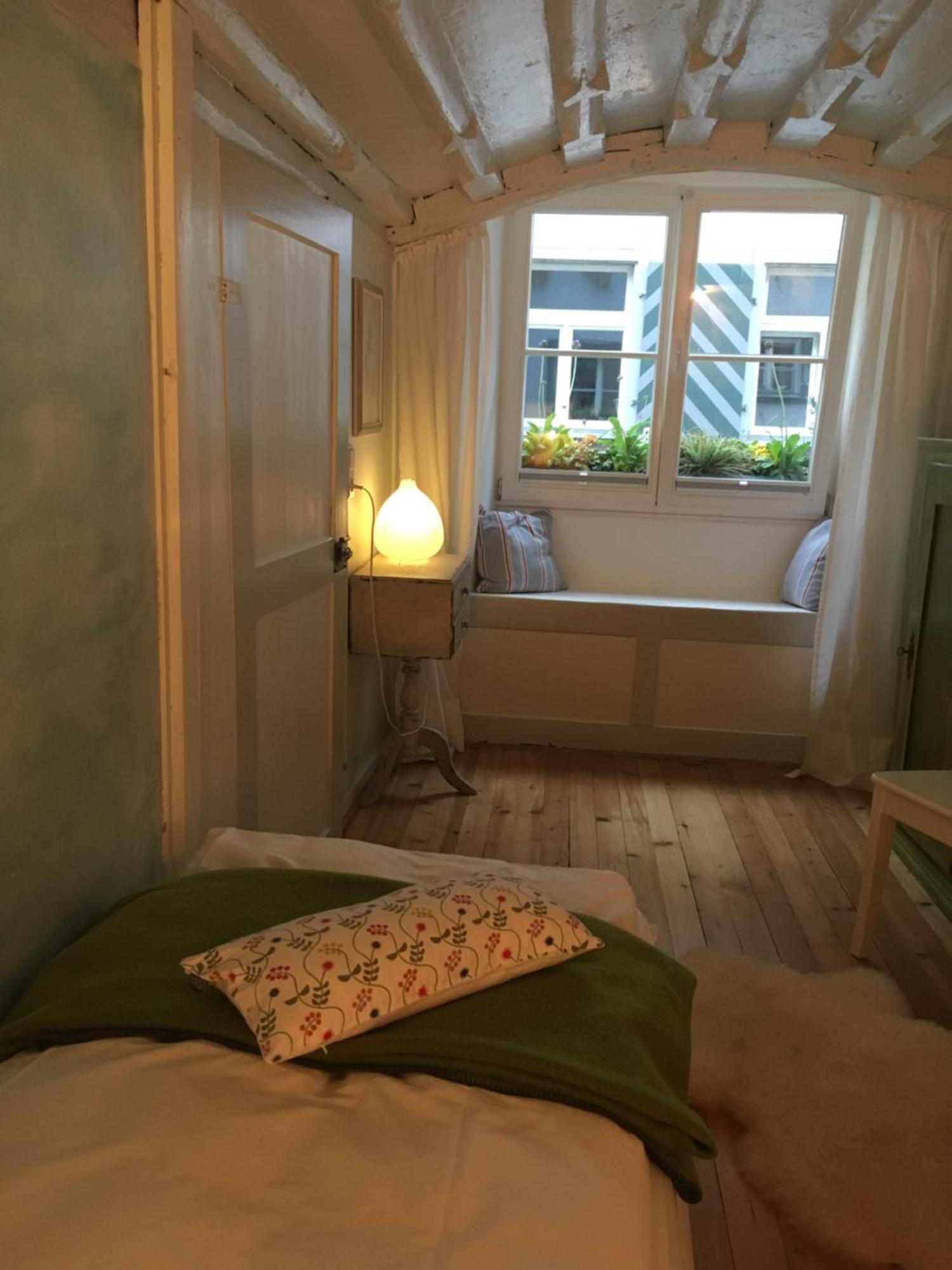 Feriendomizil "Zum Grauen Wolf" Apartment ลินเดา ภายนอก รูปภาพ