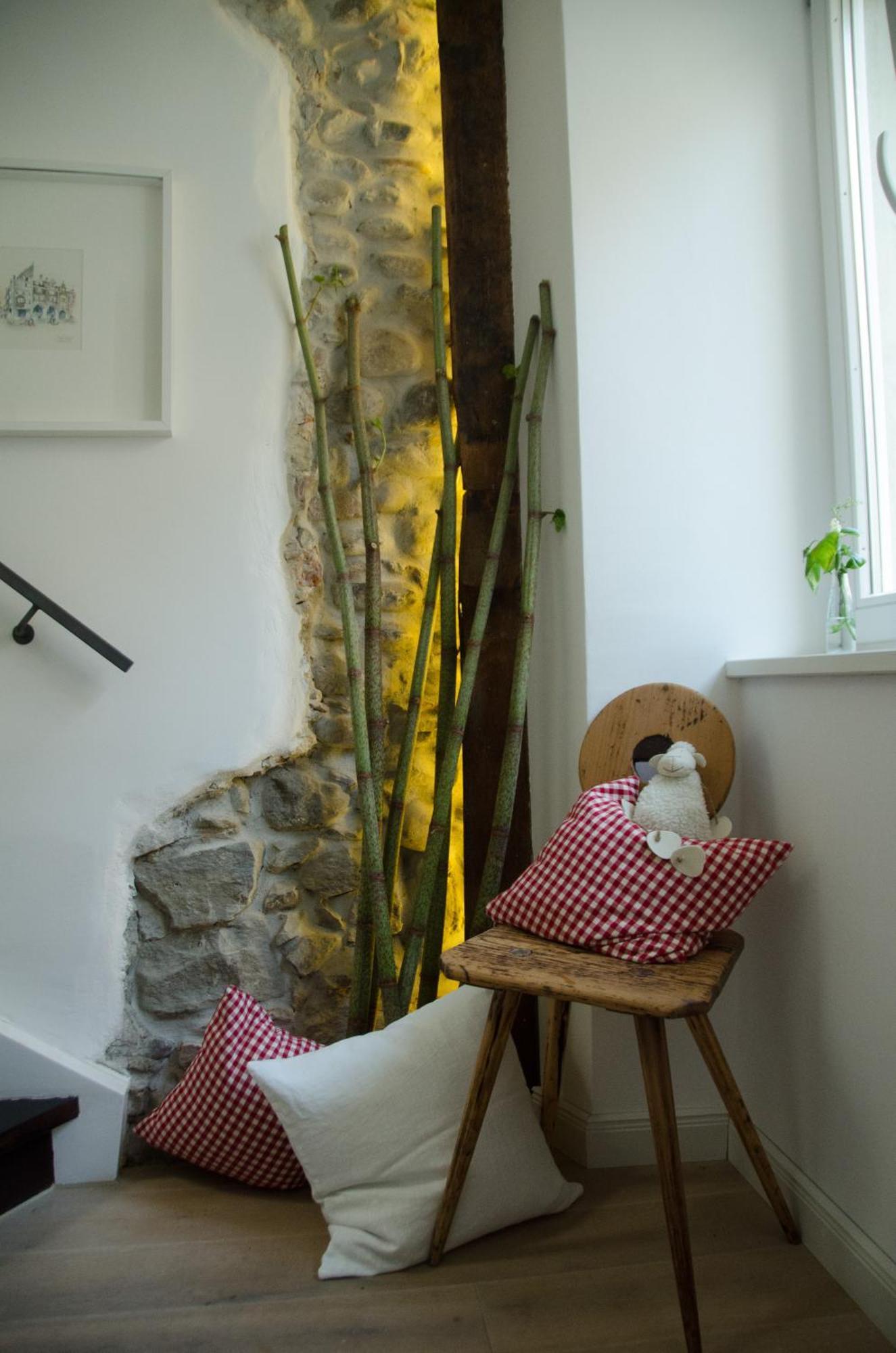 Feriendomizil "Zum Grauen Wolf" Apartment ลินเดา ภายนอก รูปภาพ