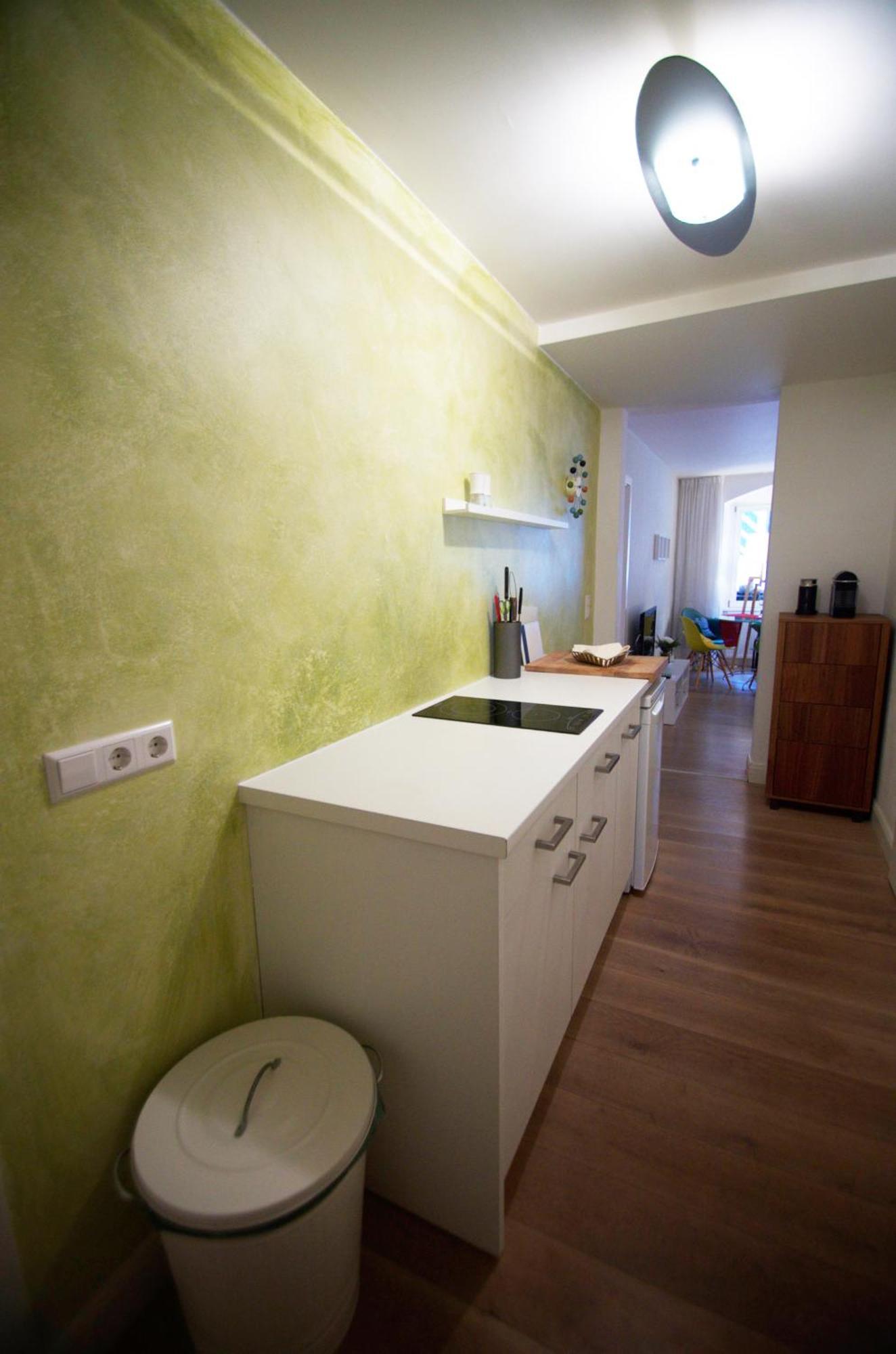 Feriendomizil "Zum Grauen Wolf" Apartment ลินเดา ภายนอก รูปภาพ